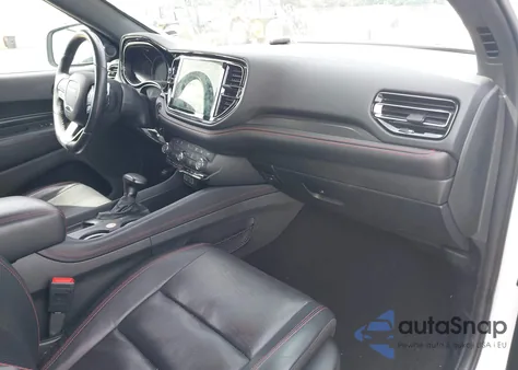 2024 Dodge Durango Gt Plus Rwd из США, поврежденный, VIN 1C4RDHDG6RC118180